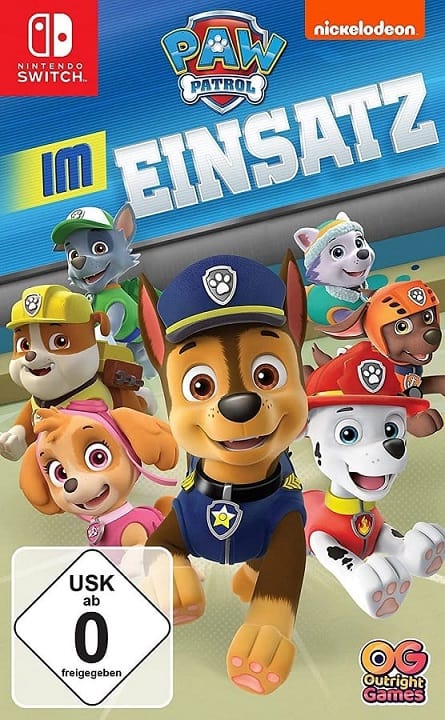Cover Paw Patrol: Im Einsatz Paw Patrol On a Roll