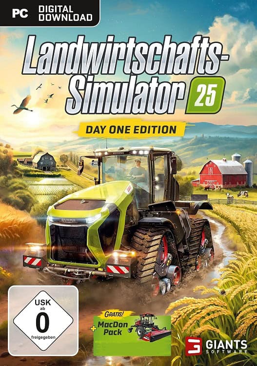 Screenshot Landwirtschafts-Simulator 25