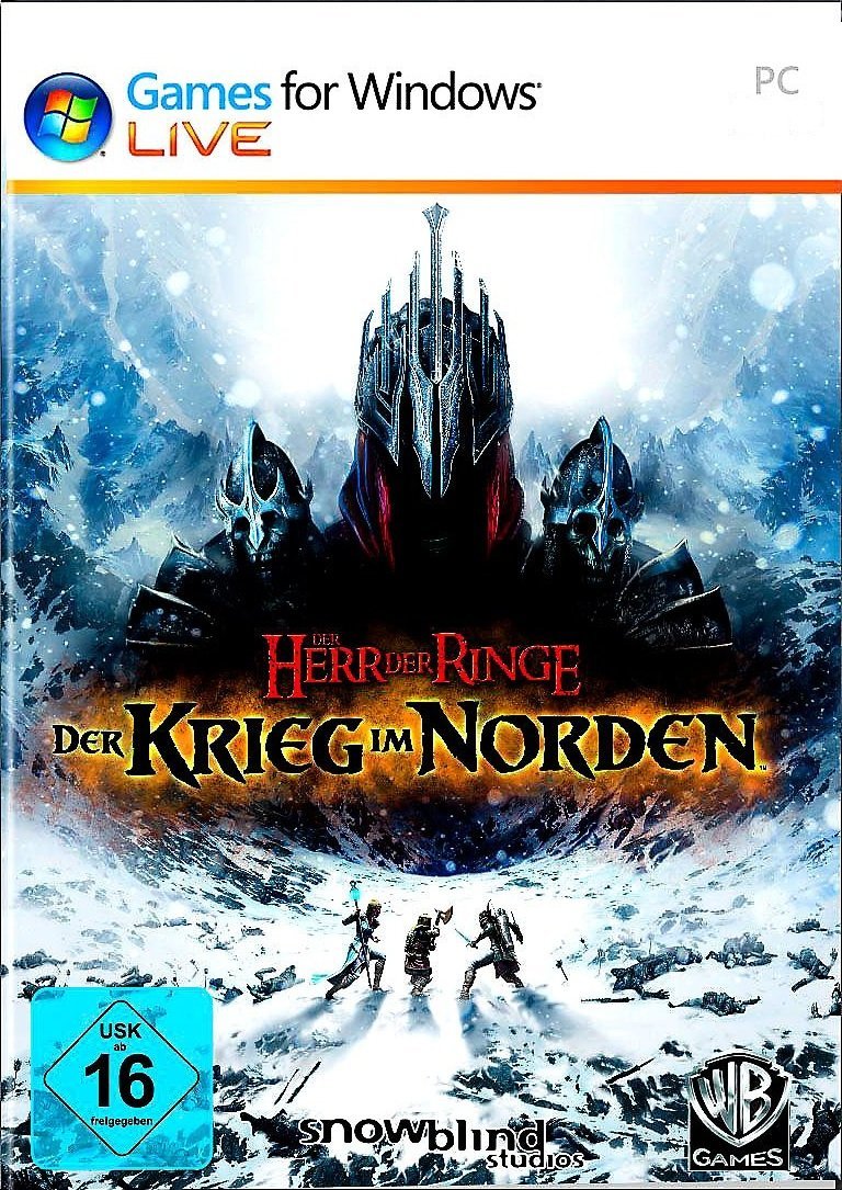 Cover Der Herr der Ringe: Der Krieg im Norden