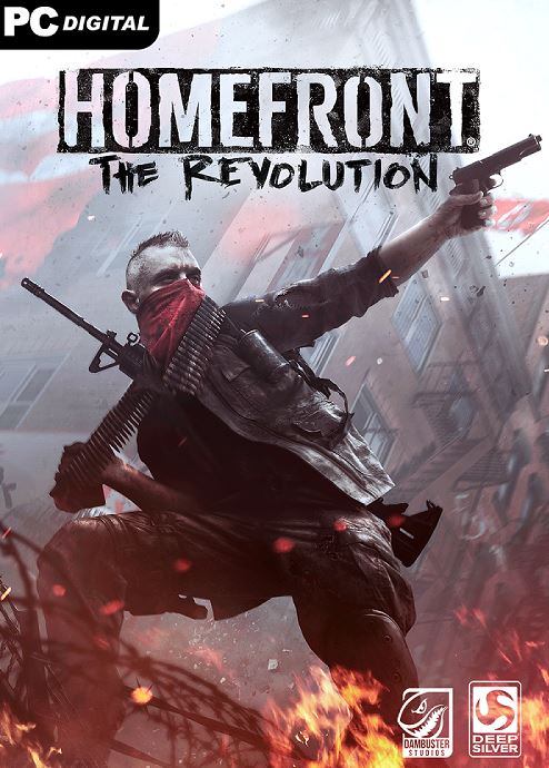Cover Homefront: The Revolution inkl. Spirit Pack
