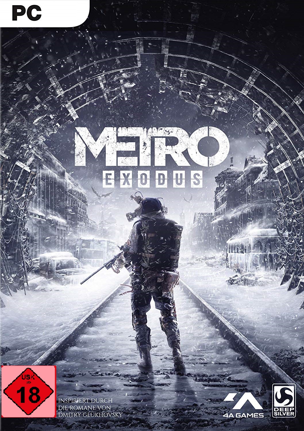 Cover Metro: Exodus Epic Games Edition