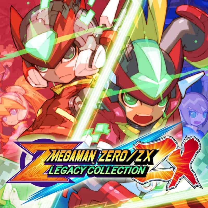Cover Mega Man Zero/ZX Legacy Collection