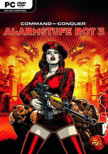 Cover Command & Conquer: Alarmstufe Rot 3