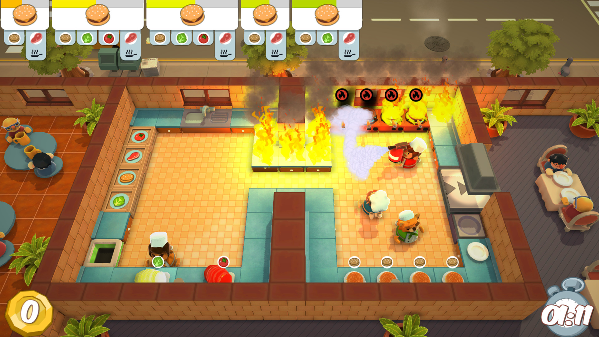 Overcooked - Gourmet Edition