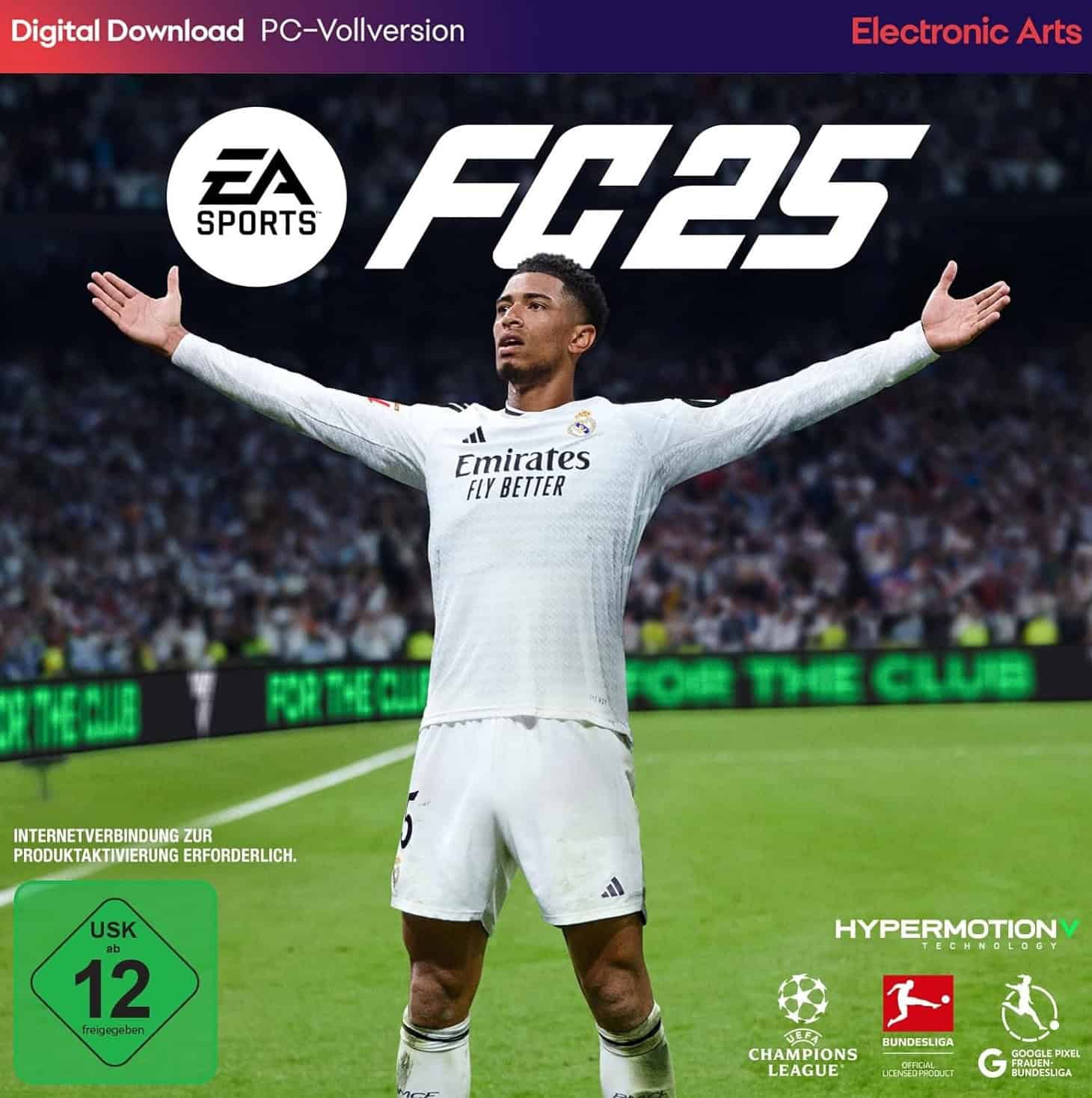 Cover EA Sports FC 25 EA App