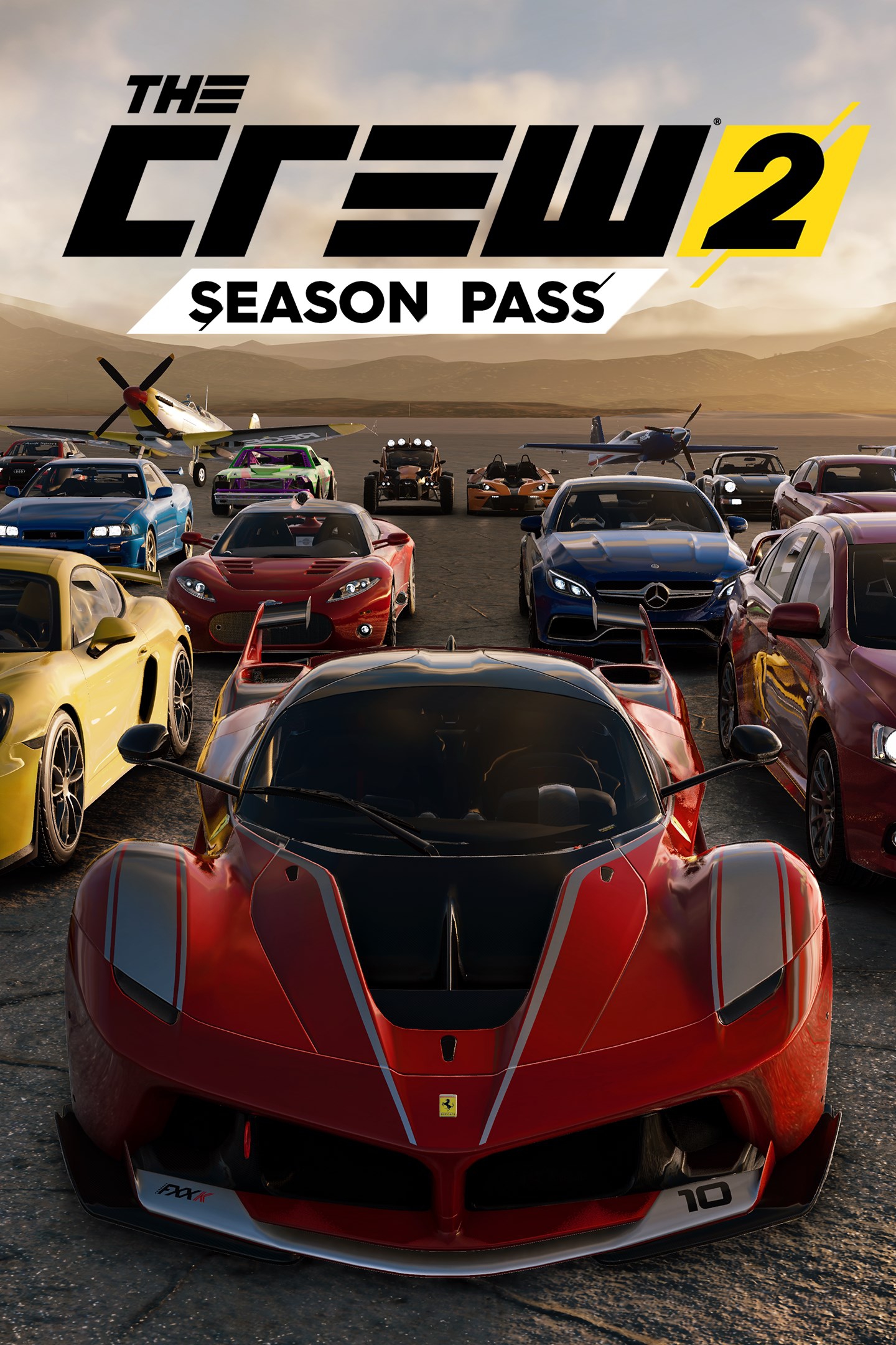 Cover The Crew 2: Season Pass