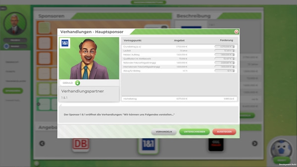Screenshot Anstoss - Der Fussballmanager