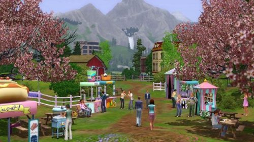 Screenshot Die Sims 3: Jahreszeiten