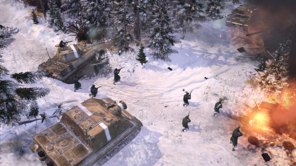 Screenshot Company of Heroes 2 - The Western Front Armies