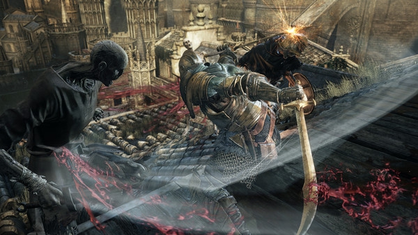 Screenshot Dark Souls III Deluxe Edition