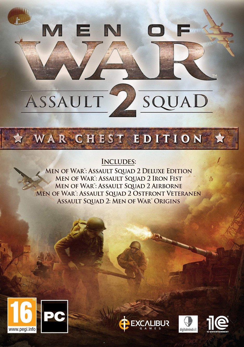 Cover Men of War: Assault Squad 2 War Chest Edition