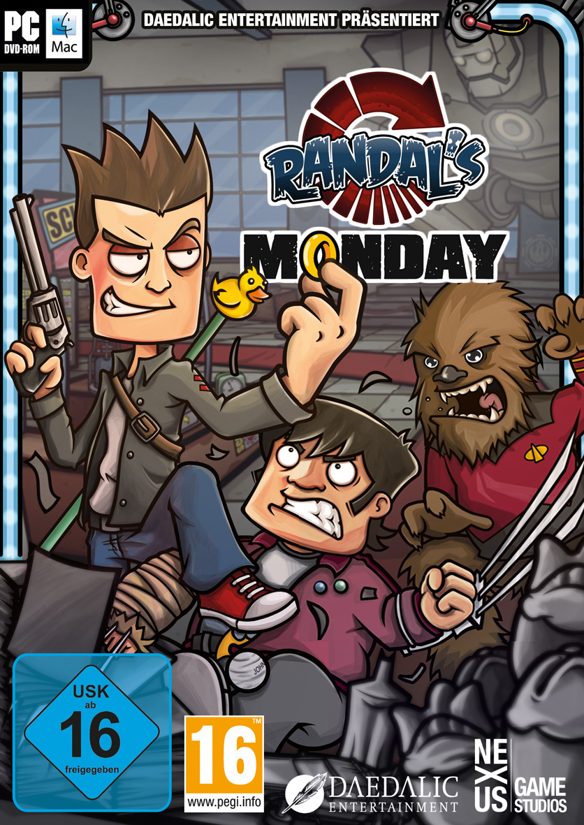 Cover Randal's Monday