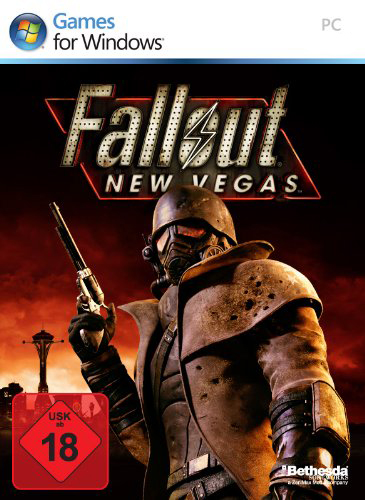Cover Fallout New Vegas