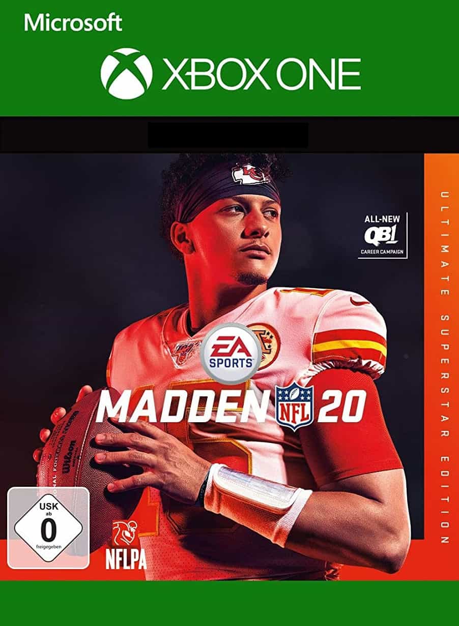 Cover Madden NFL 20 Ultimate Superstar Edition
