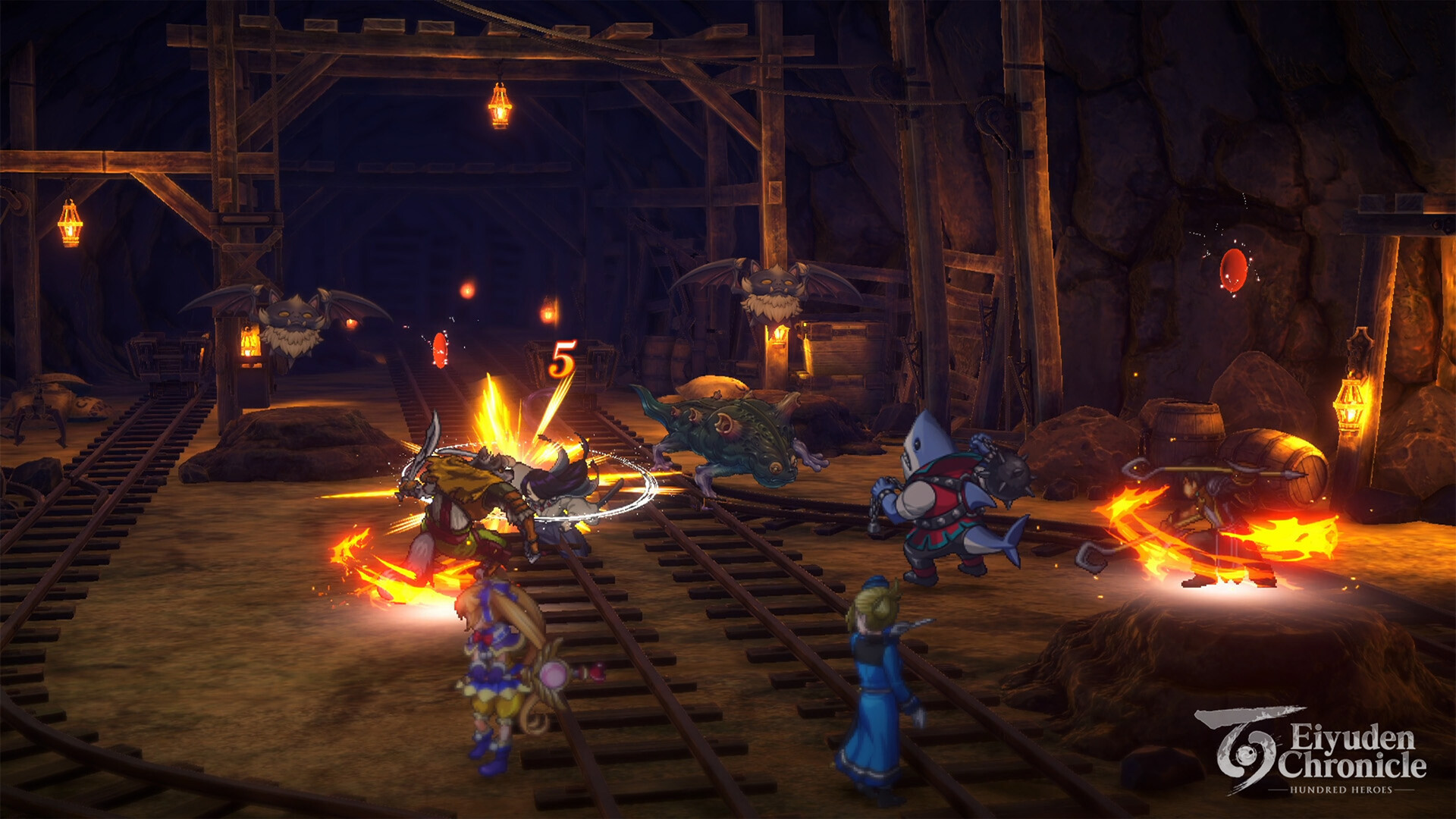 Eiyuden Chronicle: Hundred Heroes - Digital Deluxe Edition