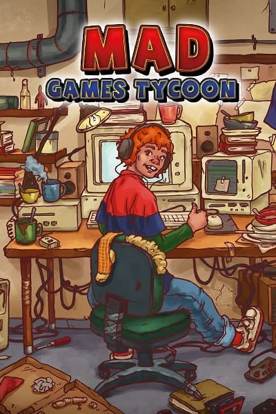 Cover Mad Games Tycoon