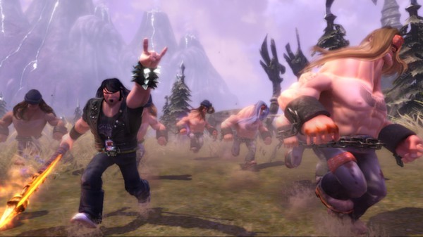 Screenshot Brütal Legend