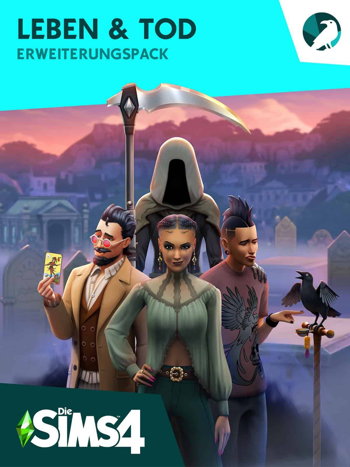 Cover Die Sims 4 Leben & Tod