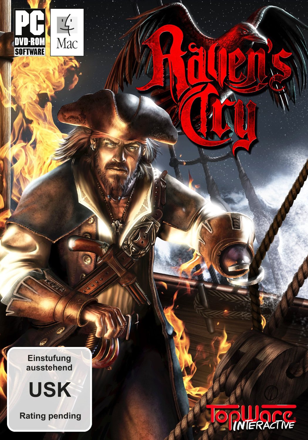 Cover Raven's Cry (Vendetta - Curse of Raven's Cry) Digital Deluxe Edition