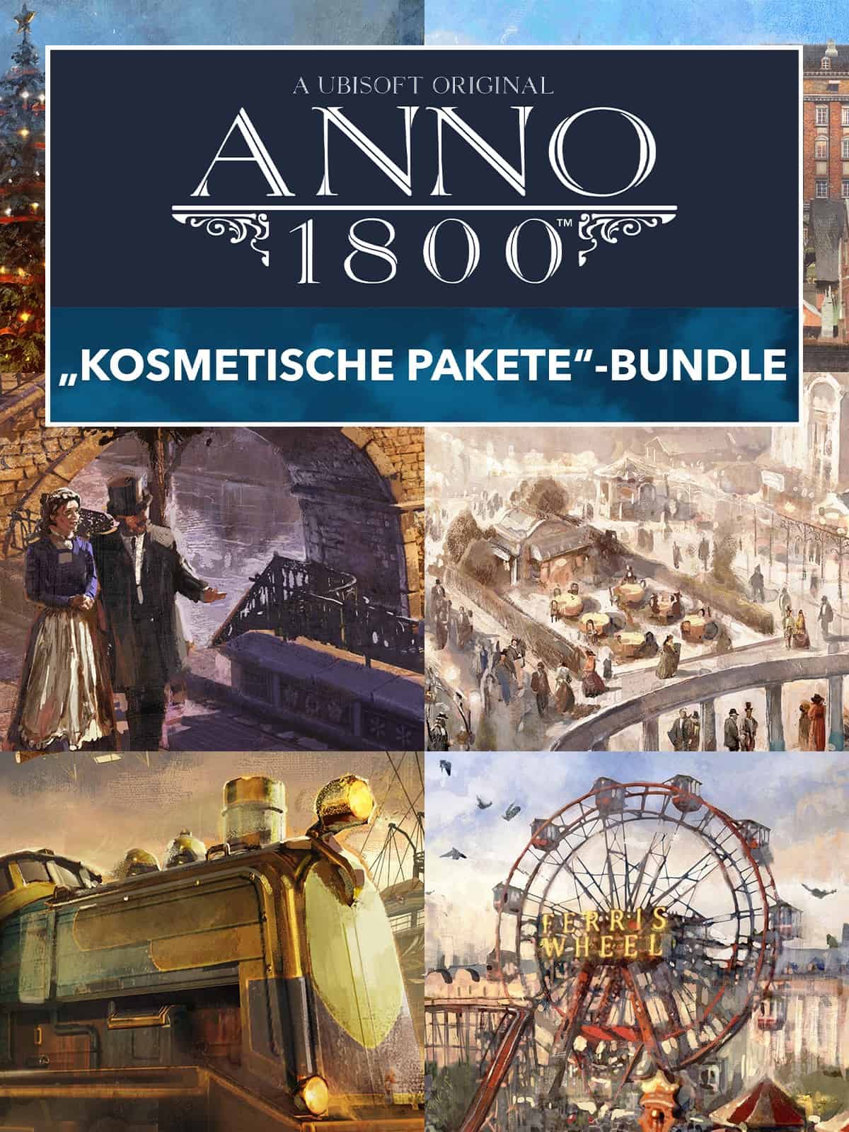 Cover Anno 1800 Kosmetische Pakete-Bundle