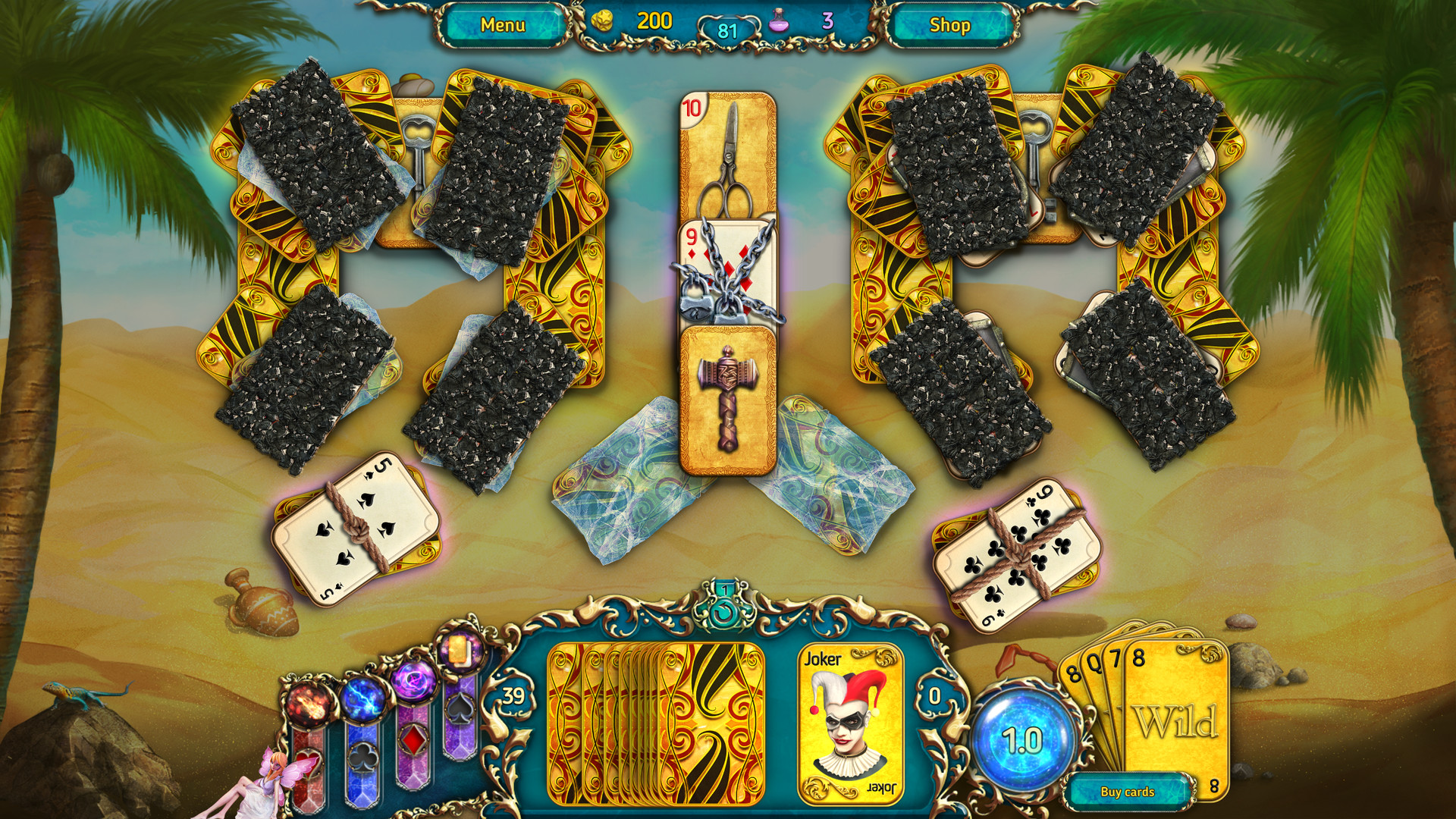 Dreamland Solitaire: Dark Prophecy