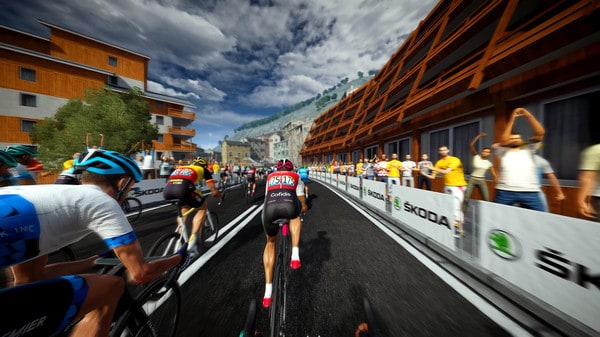 Screenshot Tour de France 2022
