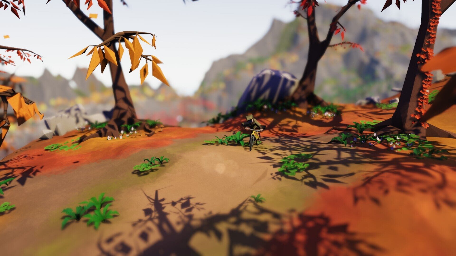 Lonely Mountains: Downhill