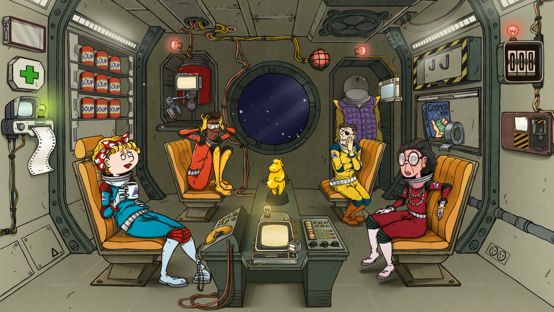 60 Parsecs!