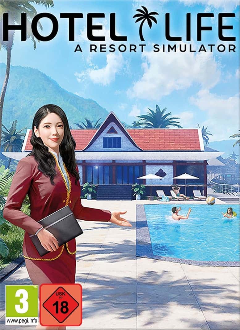 Cover Hotel Life: A Resort Simulator