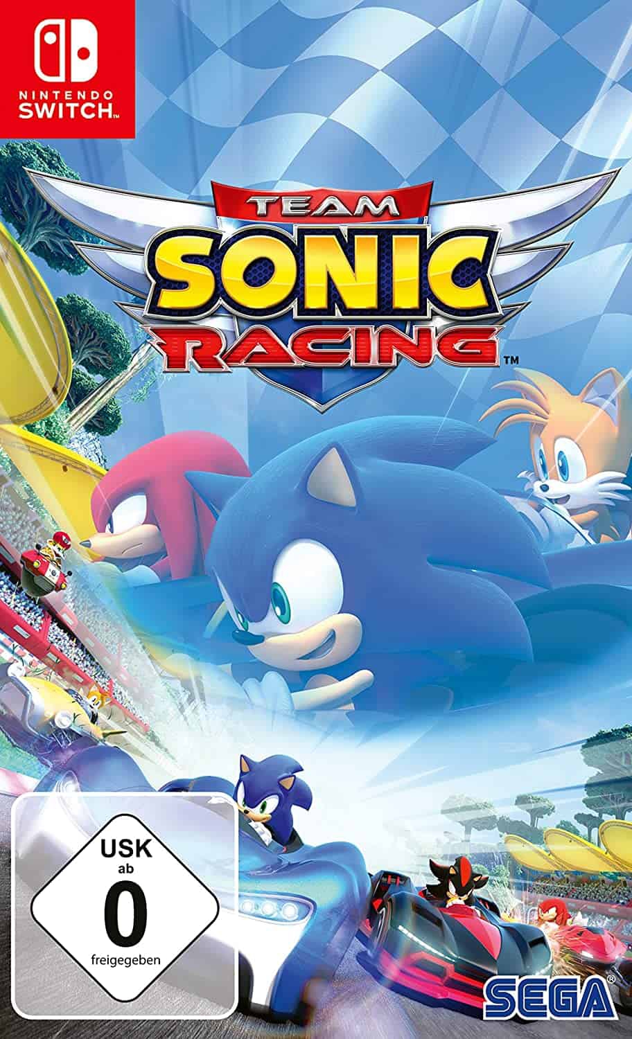 Cover Team Sonic Racing
