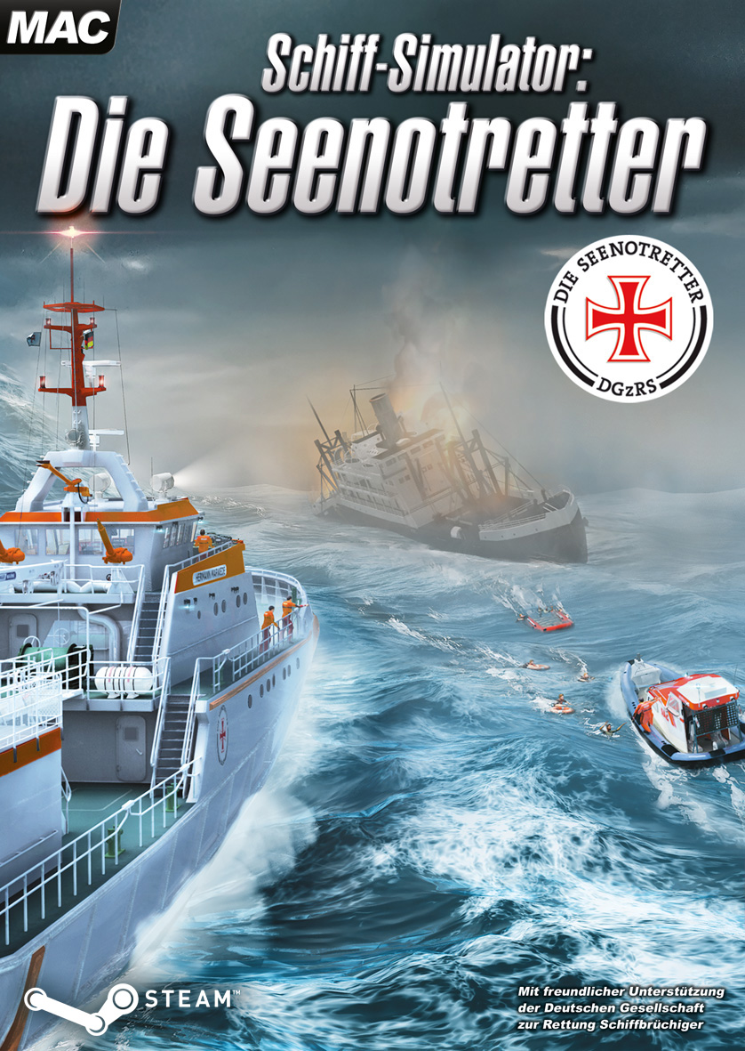 Cover Schiff-Simulator: Die Seenotretter