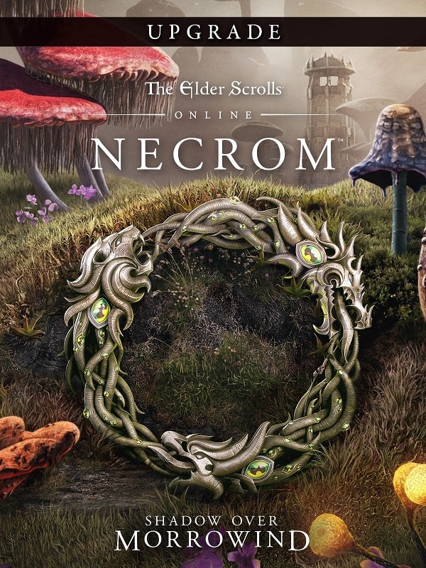 Cover The Elder Scrolls Online Upgrade: Necrom