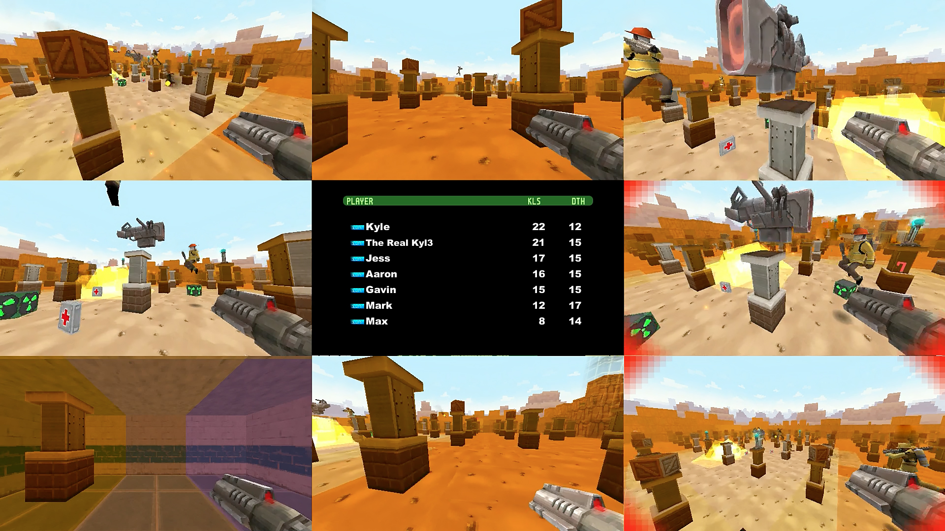 Gunscape