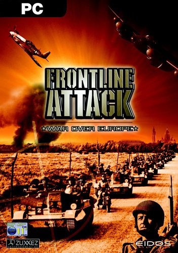 Cover Frontline Attack: War over Europe