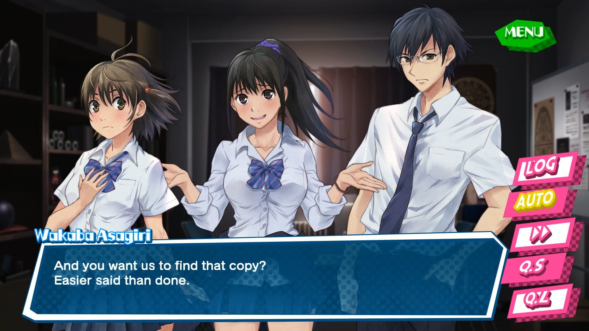 Kotodama The 7 Mysteries of Fujisawa