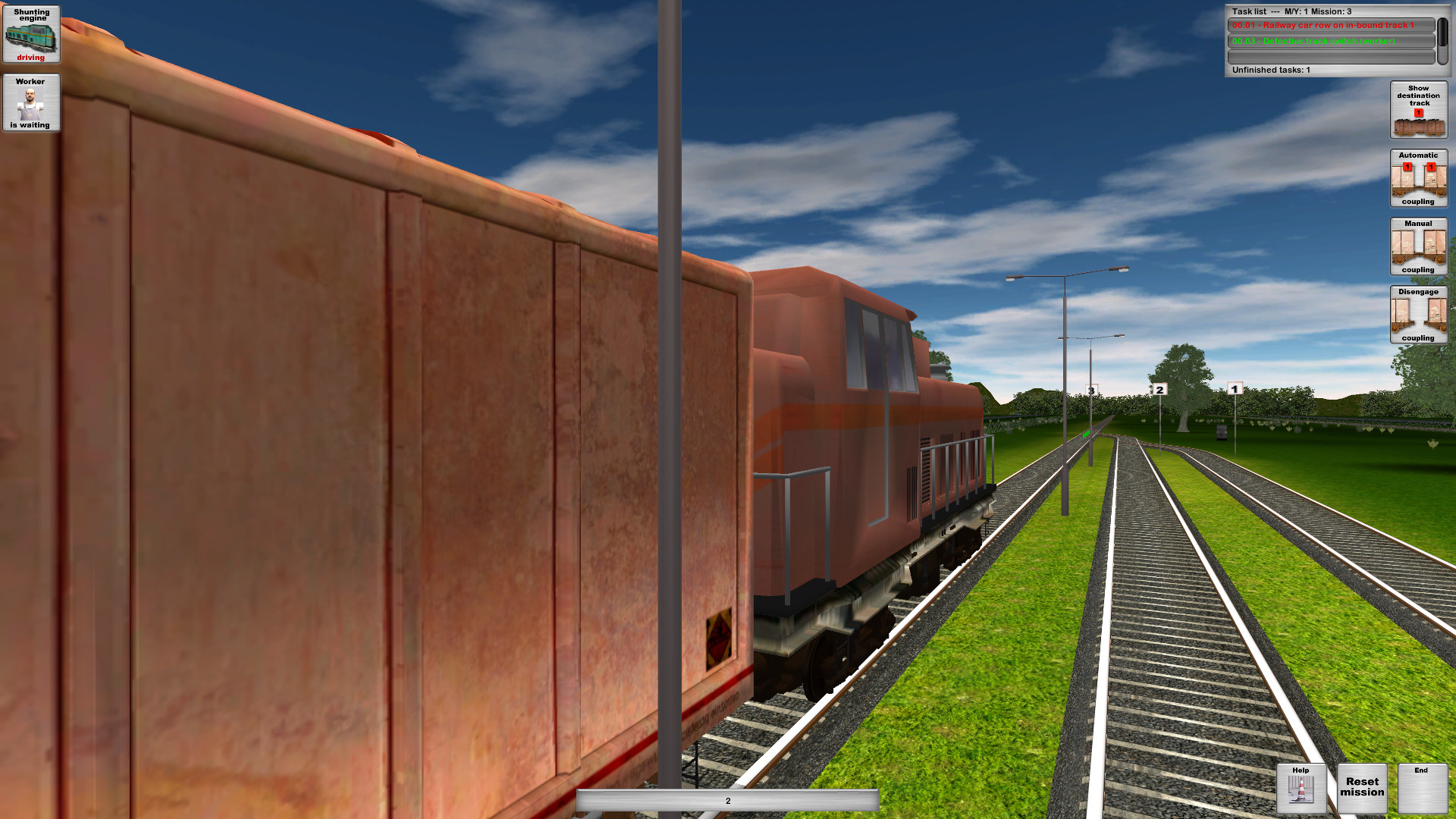 Rail Cargo Simulator