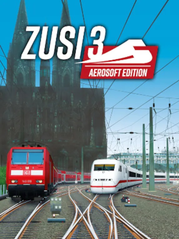 Cover Zusi 3 Aerosoft Edition