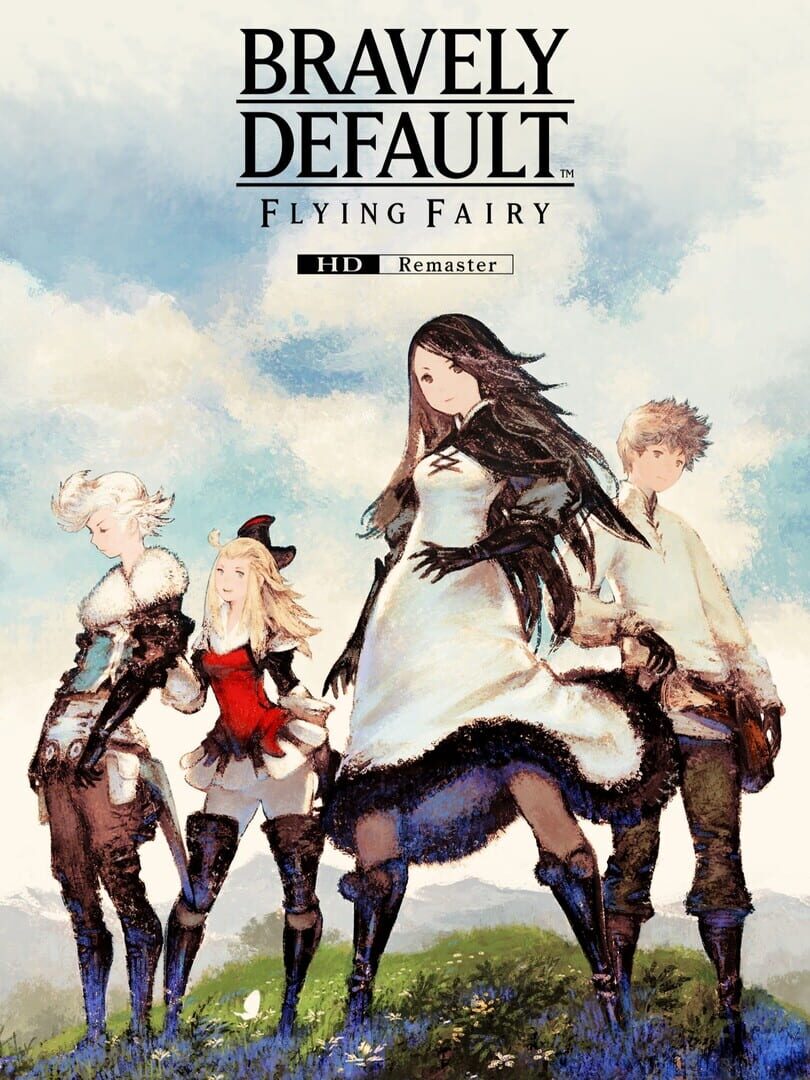 BRAVELY DEFAULT FLYING FAIRY HD Remaster