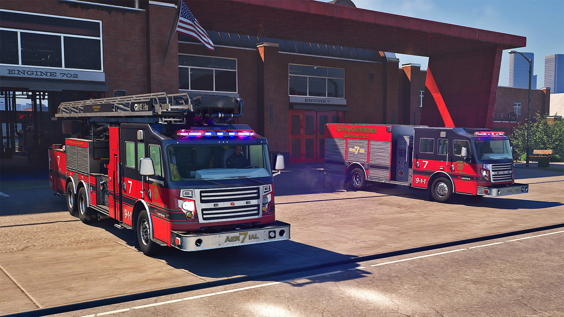 Firefighting Simulator: Ignite Year 1 Edition