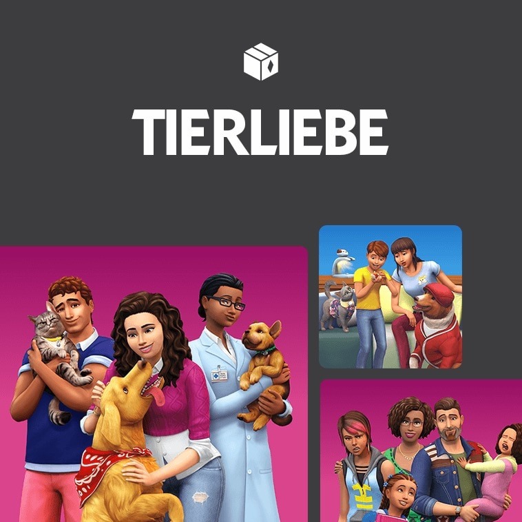 Cover Die Sims 4 - Tierliebe-Bundle