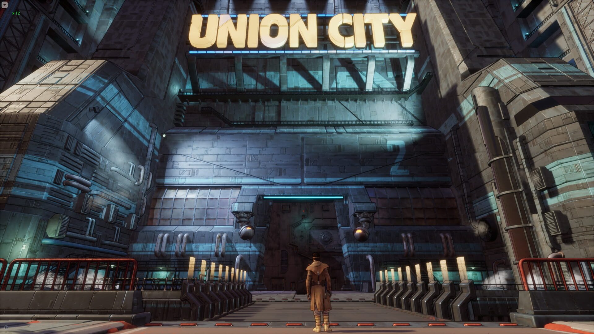 Beyond a Steel Sky