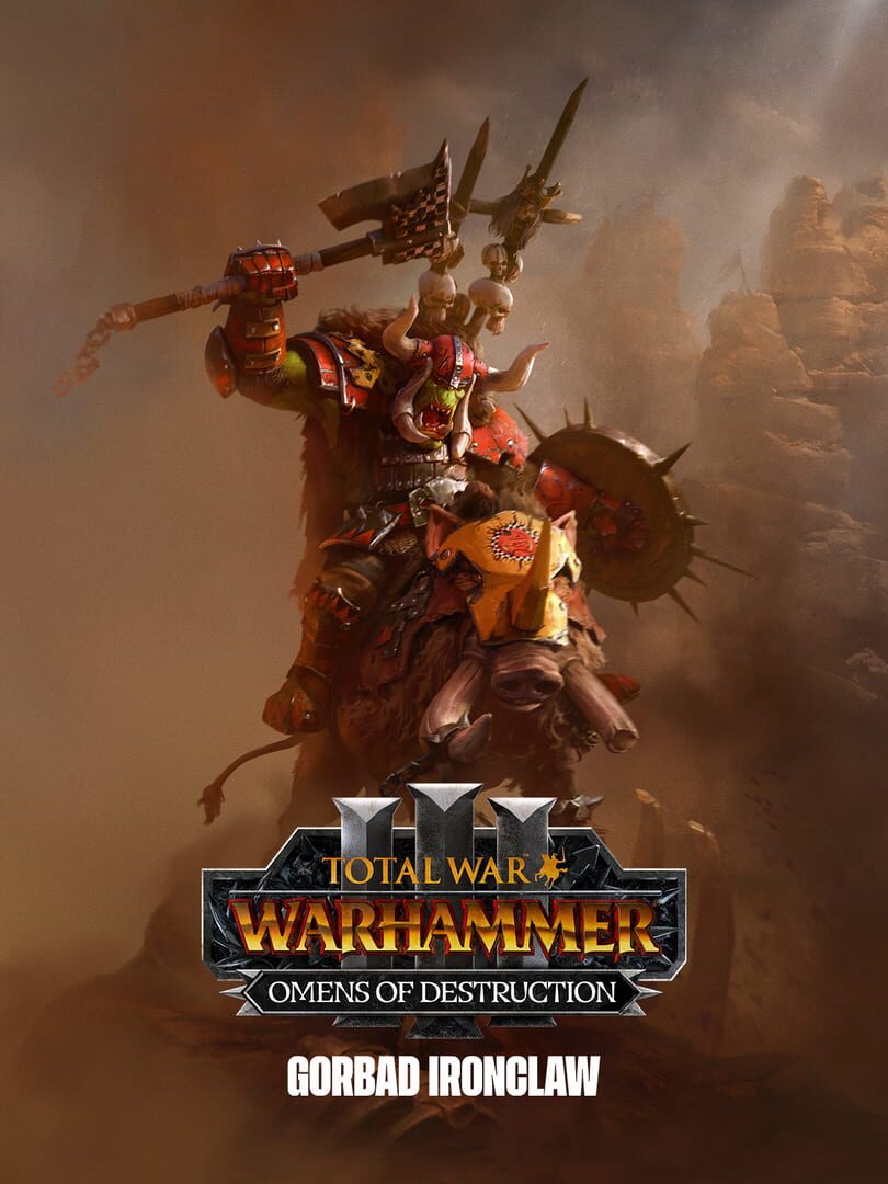 Total War: Warhammer III - Gorbad – Omens of Destruction (DLC)