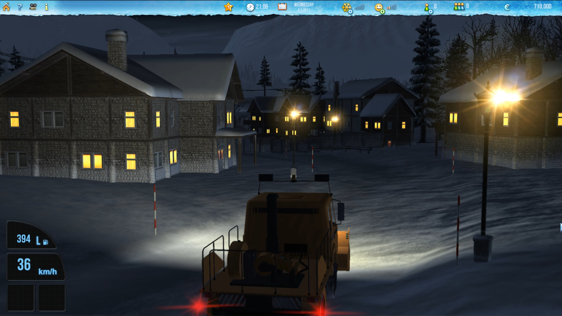 Ski World Simulator