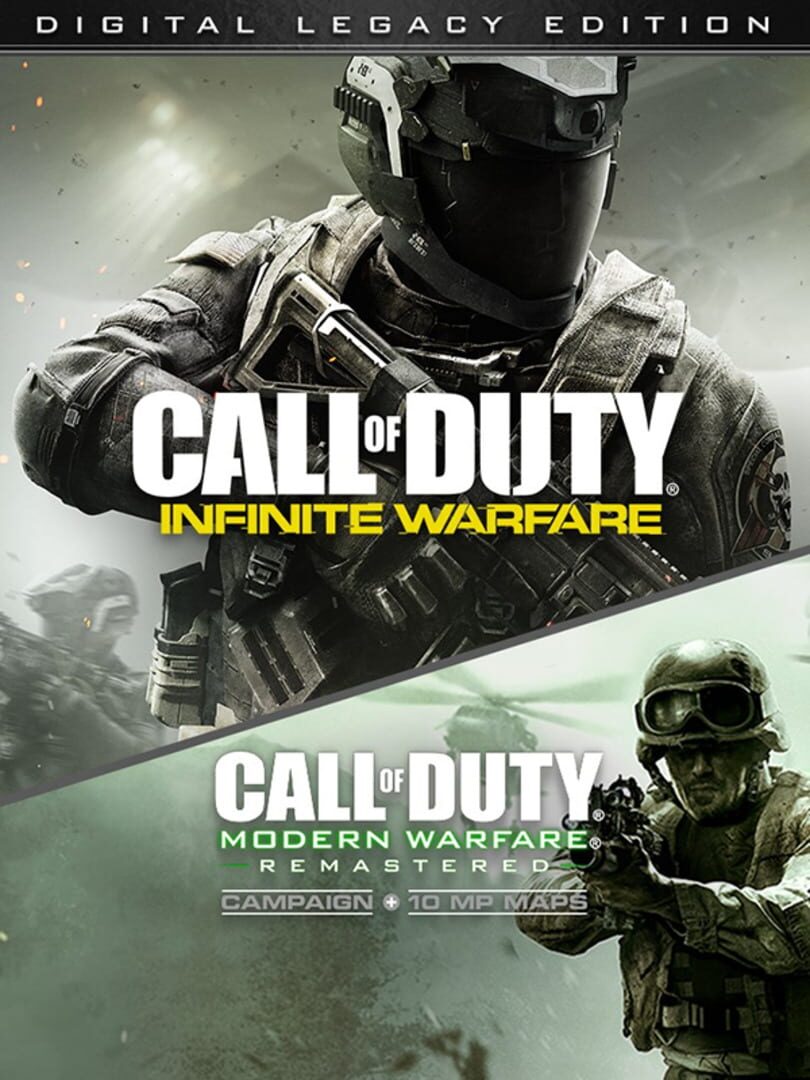 Call of Duty: Infinite Warfare Digital Legacy Edition