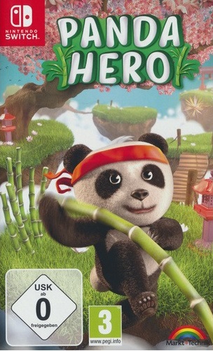 Cover Panda Hero