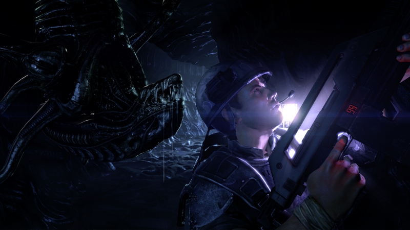 Screenshot Aliens Colonial Marines