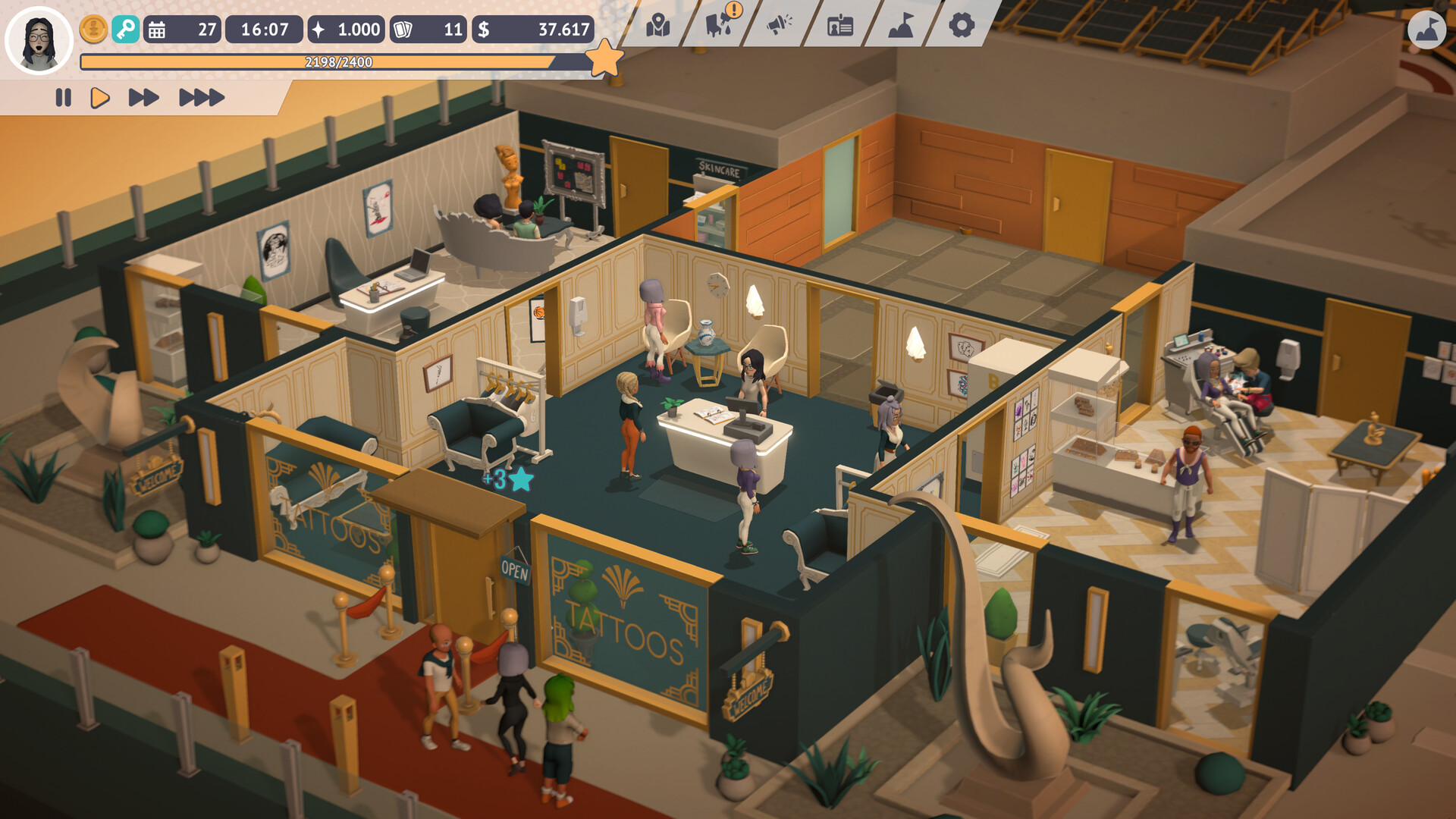 Tattoo Tycoon