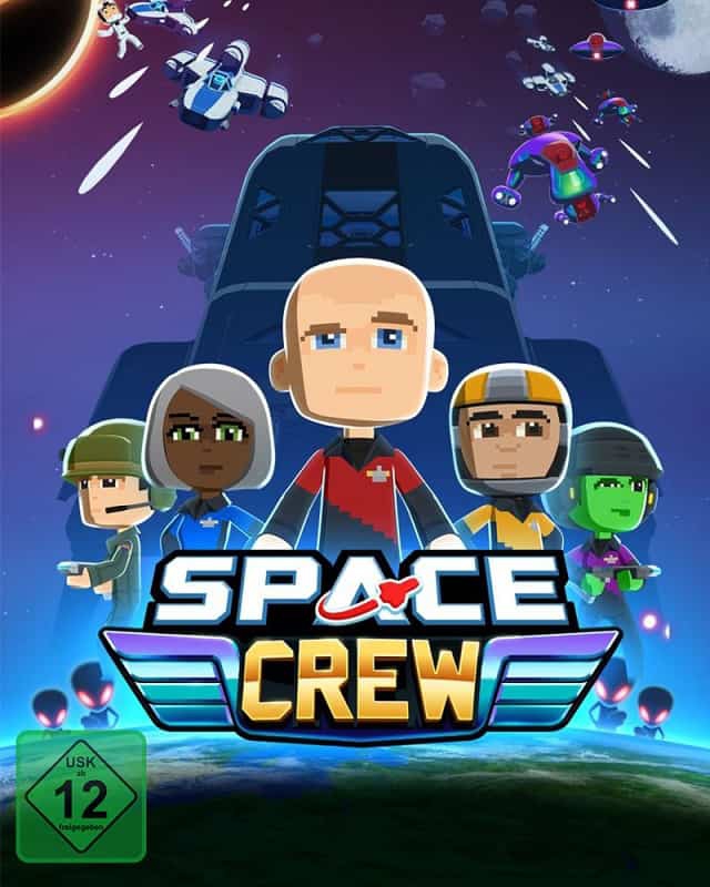 Cover Space Crew