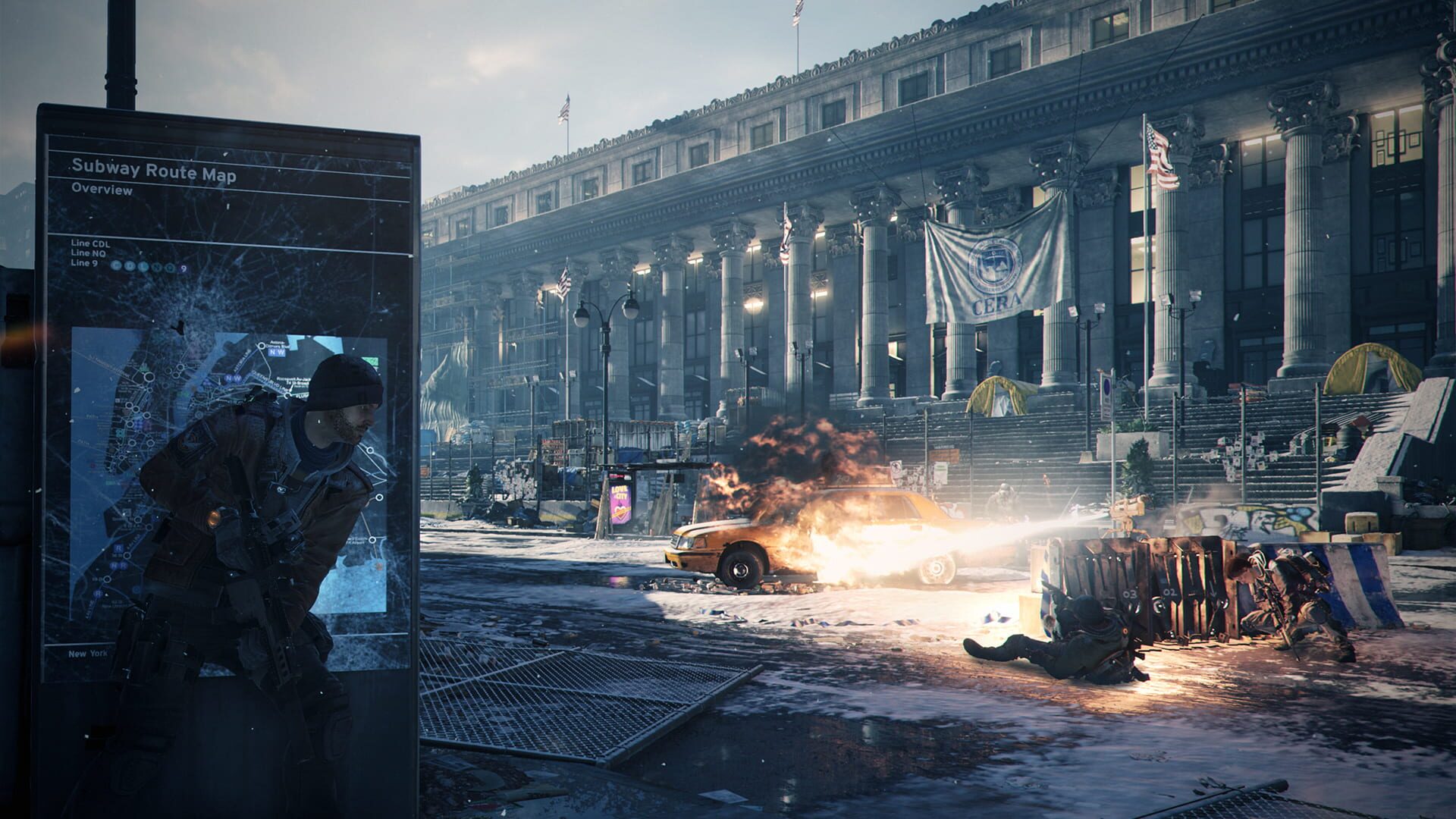 Tom Clancy's The Division (Englisch)