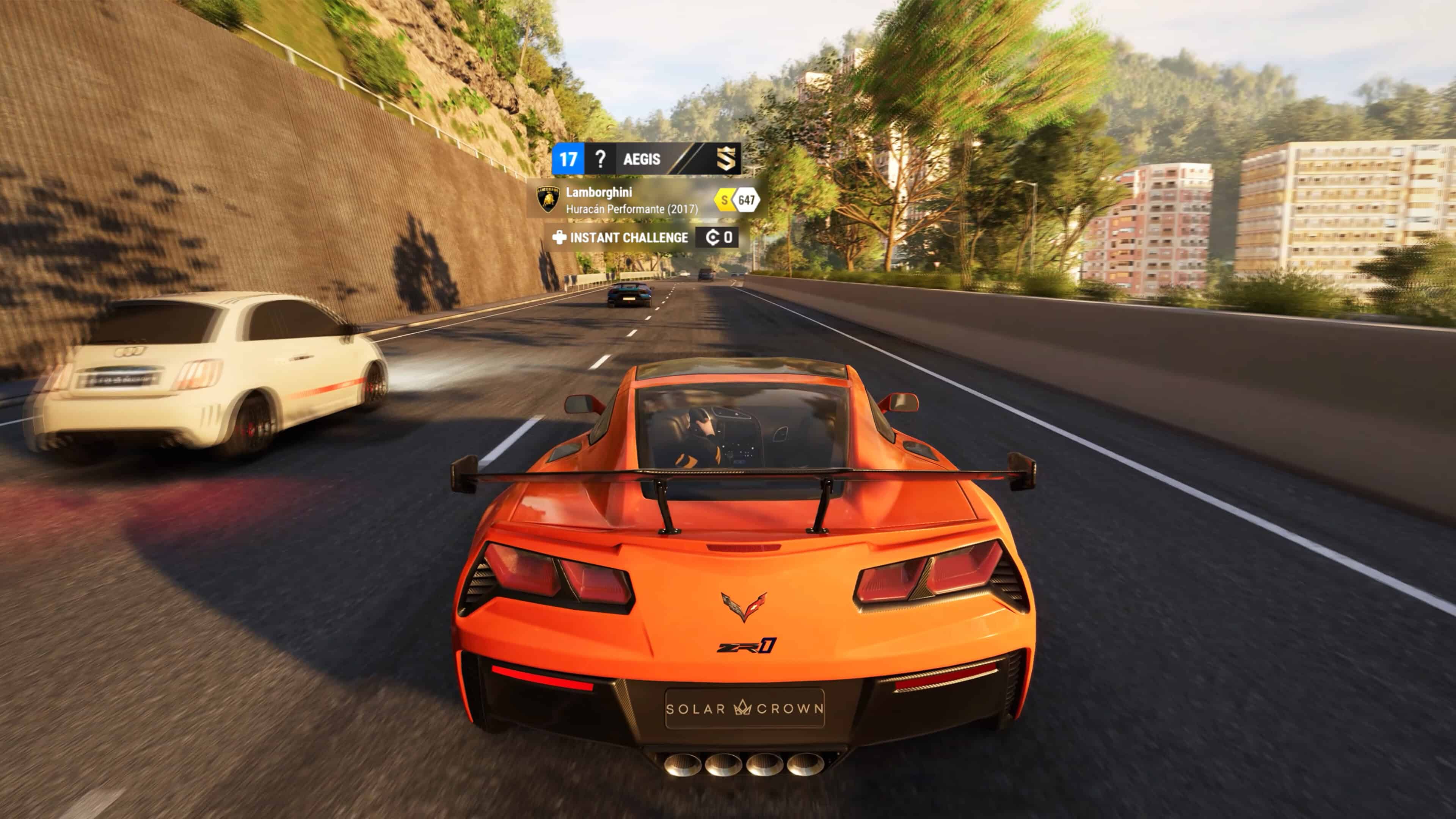 Screenshot Test Drive Unlimited Solar Crown 